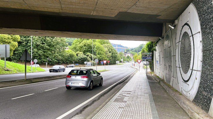 Amarozko eta Usabalgo biribilguneen artean bidegorri tarte berria egingo dute