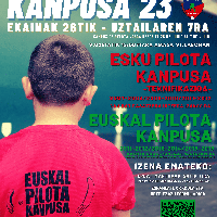 Euskal Pilota Kanpusa'23
