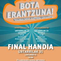 Finala: Bota erantzuna!