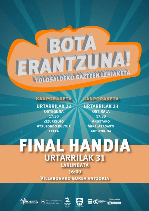 Finala: Bota erantzuna!