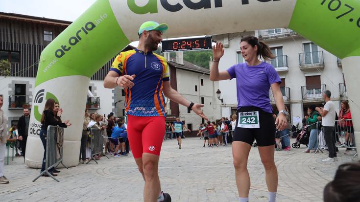 Giro ederra herri krosaren bueltan