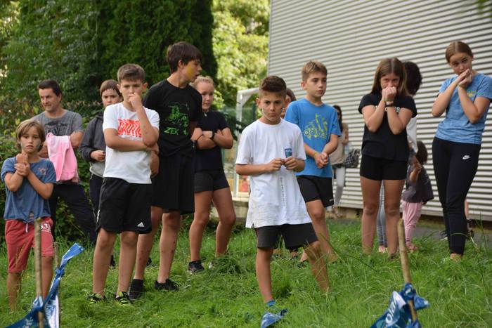 Konkis txiki egin dute Zizur 20 1628934865201