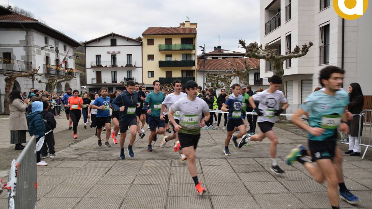Estreinaldi arrakastatsua Amezketan
