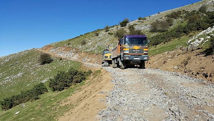 Aralarko pisten auzia Europara eraman du Ahal Dugu-k