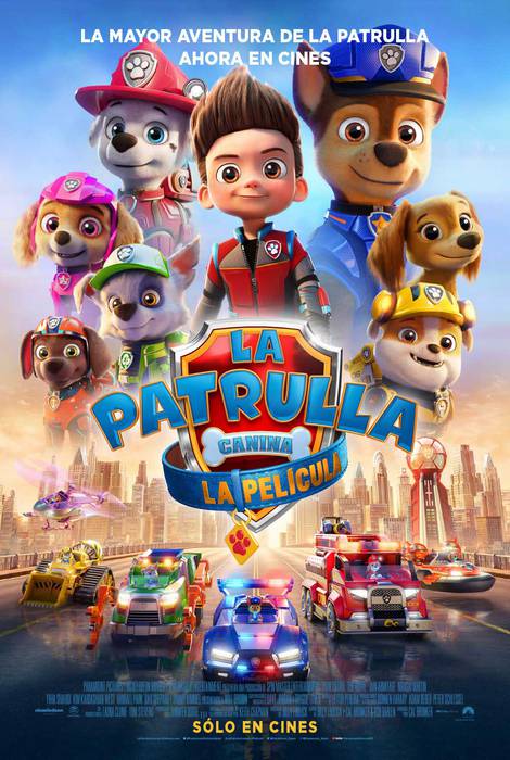 'La patrulla canina: la pelicula'