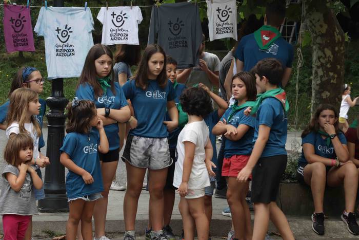 Gazteluko festak. Txupinazoa 15 1660478962122