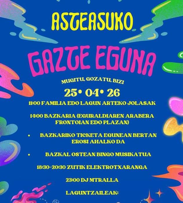 Asteasuko Gazte Eguna