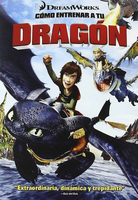 Cómo entrenar a tu dragón