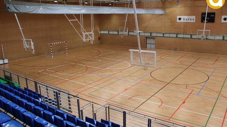 Olaederrako kantxa eraberritu ondoren, astelehenean zabalduko dute