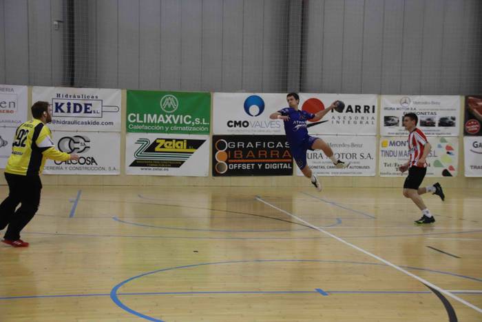 Tolosa CF Eskubaloia, ligako 32 1557054301898