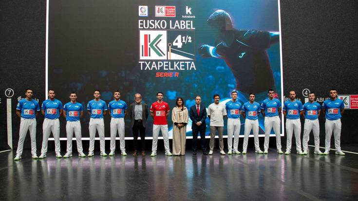 Eskualdeko lau pilotari Lau eta Erdiko Txapelketan