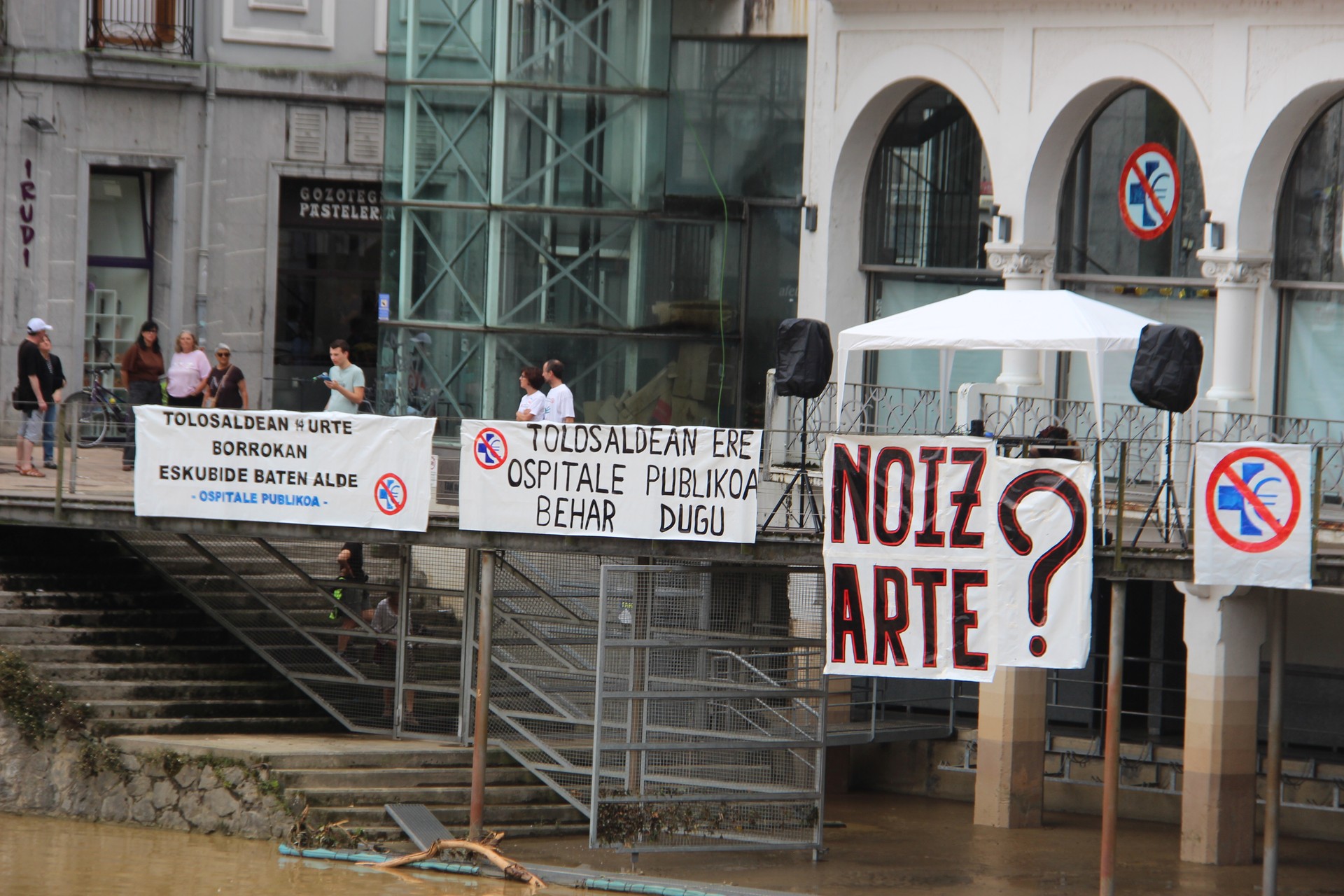 TOPAk irailean helduko die berriz ere mobilizazioei