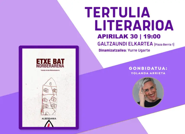 Tertulia literarioa