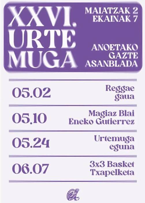 XXVI. Urtemuga