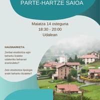 Parte hartze saioa