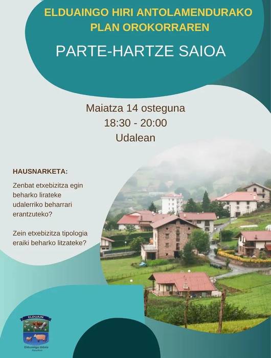 Parte hartze saioa