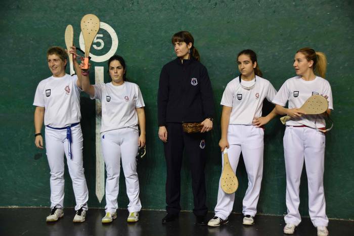 Emakumea Pilotari Txapelketak, baditu irabazleak 24 1544900153129