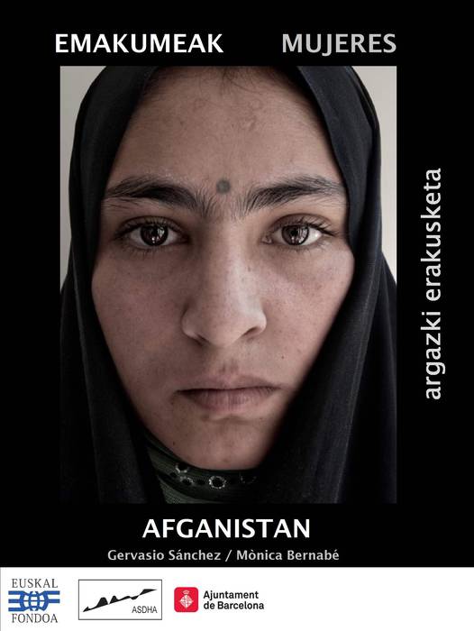 Emakumeak. Afganistan. Argazki erakusketa