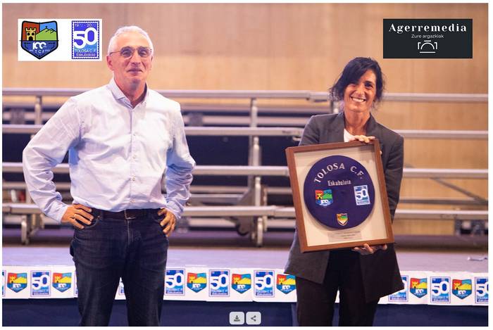 Tolosa CF-ko Eskubaloi Festa 36 1664795452533