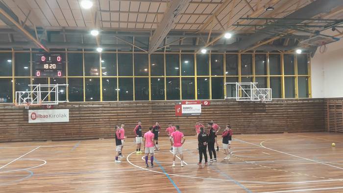 Goialdeko euskal derbia irribarrez itzuli da Ibarrara