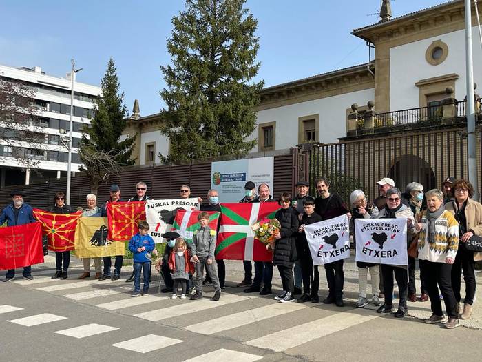 Aske gelditu da Emilio Salaberria euskal preso billabonatarra