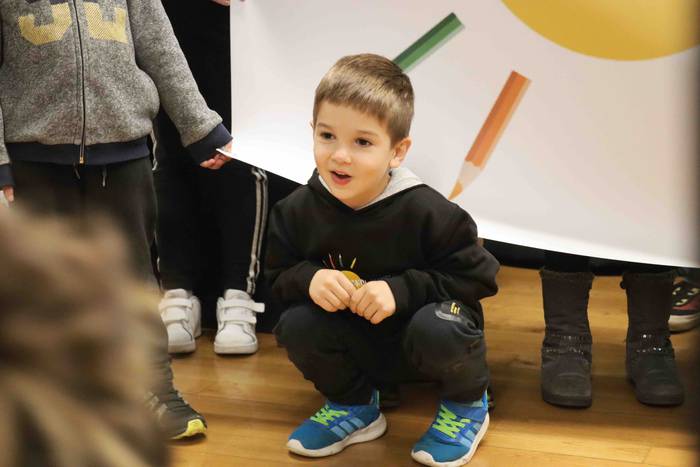 Eskola Txikien Festako logo  28 1668190215460