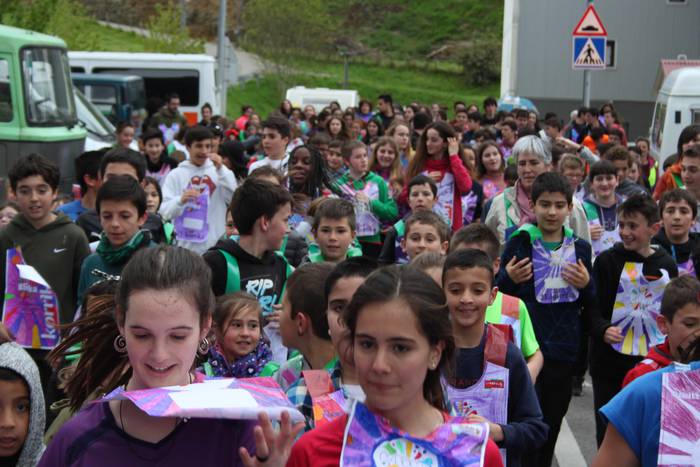 Irura eta Anoeta Korrika Txi 89 1554822598413