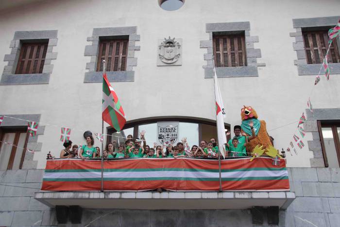 Adunako festak. Txupinazoa. 1 1660329887603