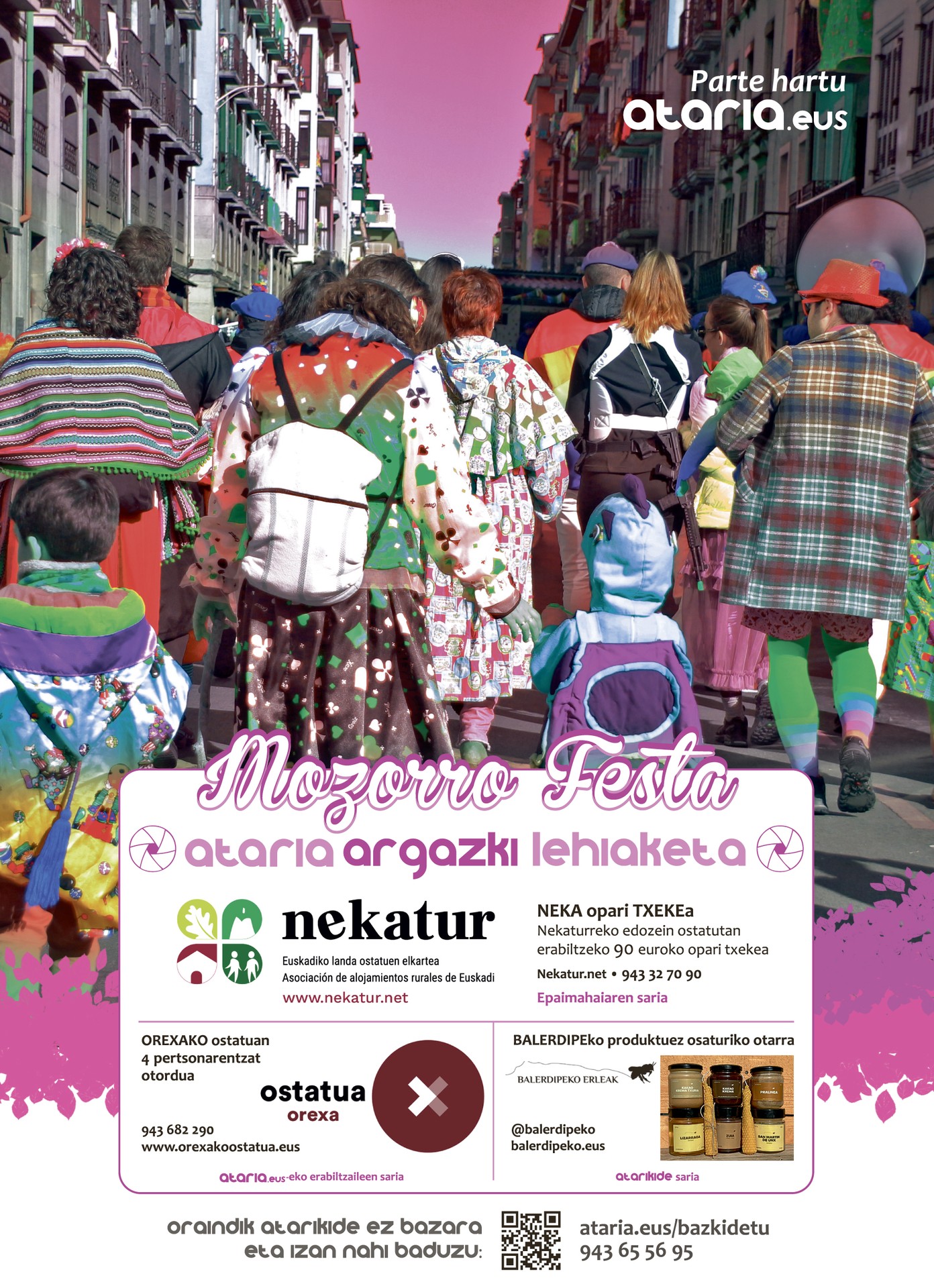 Martxan da Inauterietako Mozorro Lehiaketa, beste urte batez