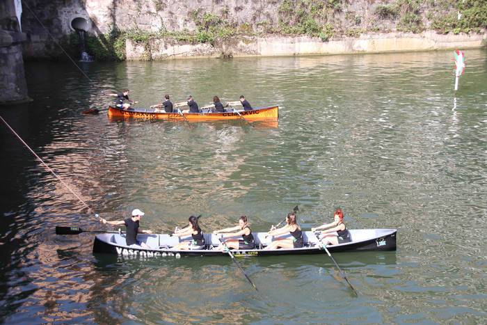 Arraunean, elkartasunez 54 1568470887556