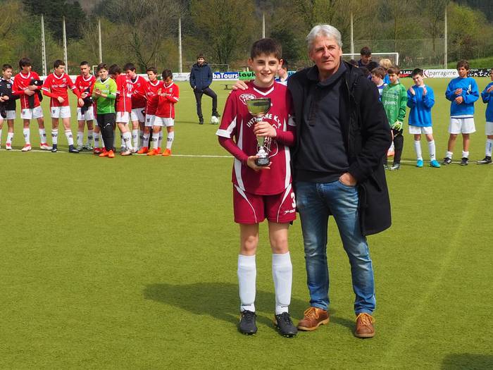 Intxurreko infantilek irabaz 9 1523264273042