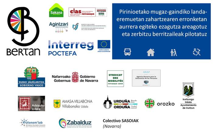 Udalak BERTAN ekimenean lan egingo du, landa eremuetako biztanleriaren zahartzeari aurre egiteko