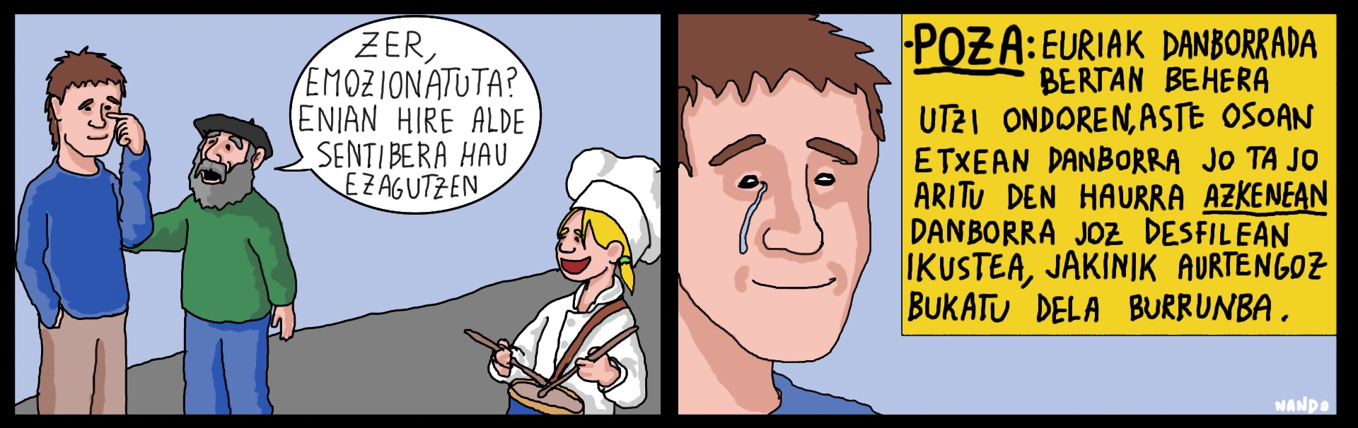 Komikia: Nando