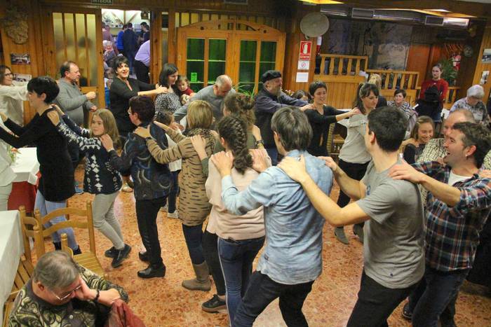 Izaskun jatetxea ibarra azken eguna bazkaria festa 15 1544379181551