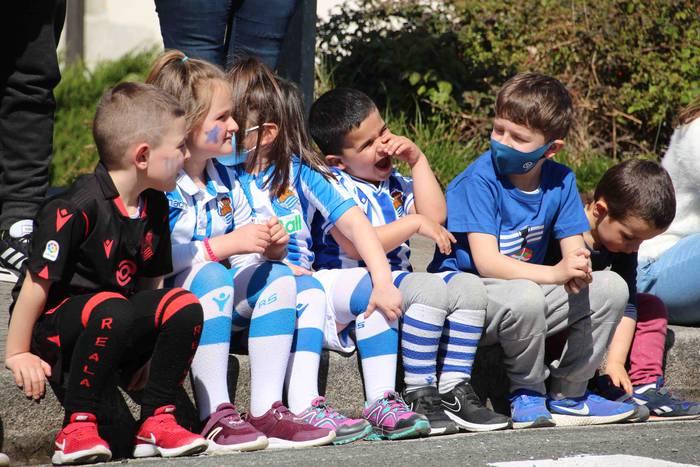 Tolosaldeak bat egin du Real 8 1616604733094