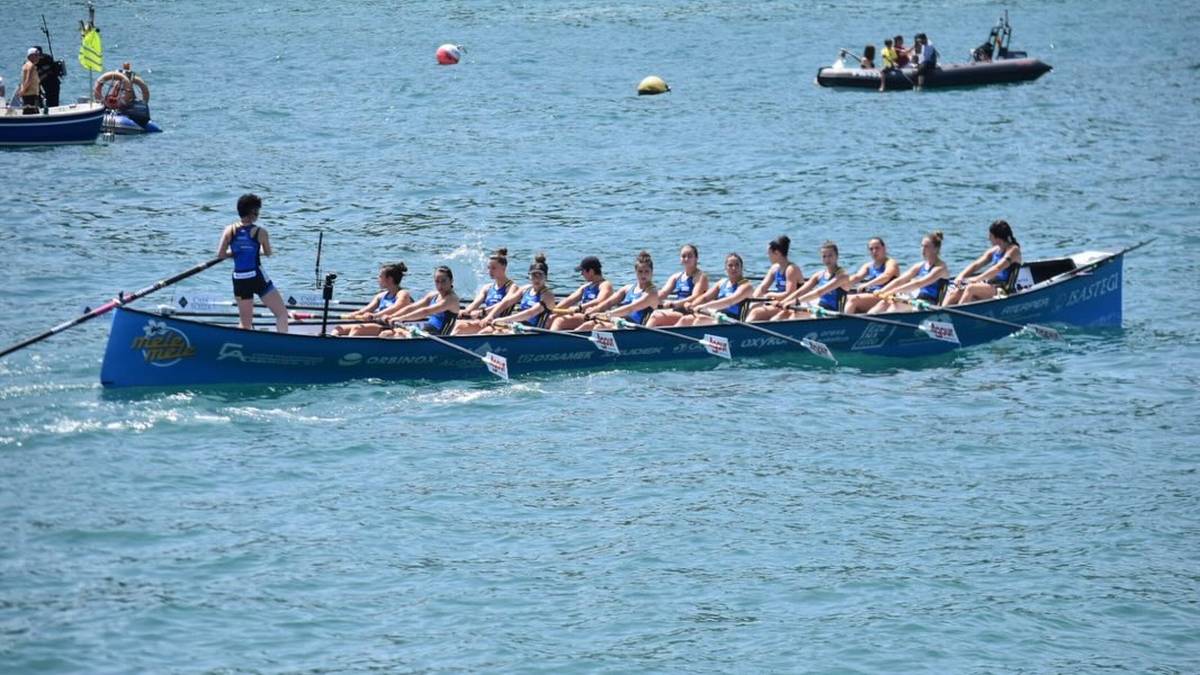 Taldea berreraiki behar izan du aurten Tolosaldea traineruak