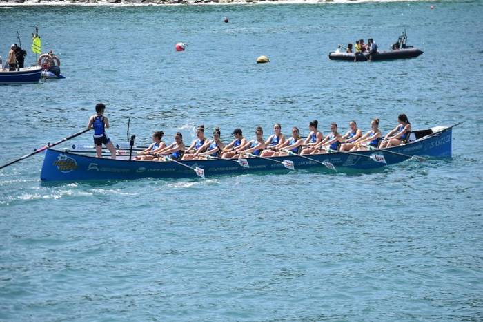 Taldea berreraiki behar izan du aurten Tolosaldea traineruak