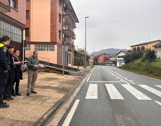 Segurtasuna bermatzeko esku hartzeak egingo dituzte bideetan