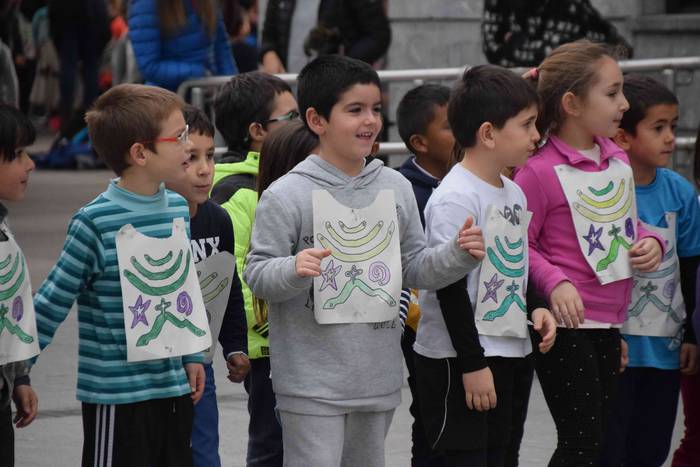 Elkartasun kilometroa, Uzturpe ikastolarentzat 20 1545148120907