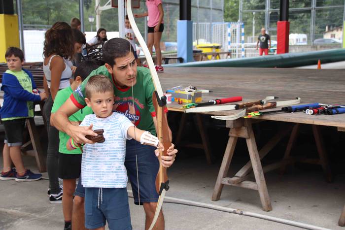 Haurrak bihurtu dira jaietak 10 1567338293934