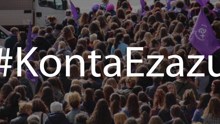 #Kontaezazu: Eraso matxisten errelato kolektiboa