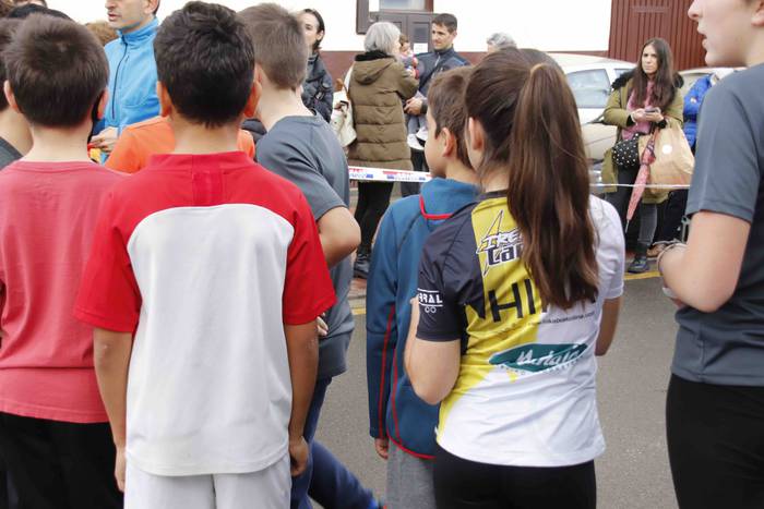 Ume krosa egin dute Amasako  23 1636802239703