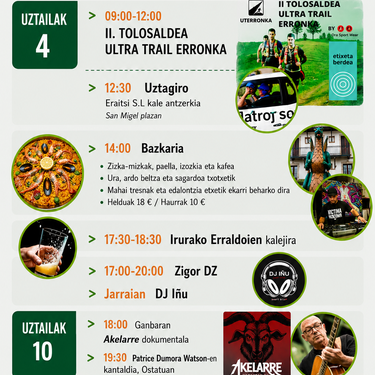 Dokumental proiekzioa eta kontzertua