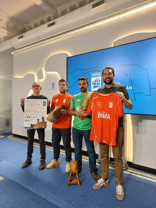 Errebote Jaialdi ikusgarria, igande goizean, Donostiako Alderdi Ederren