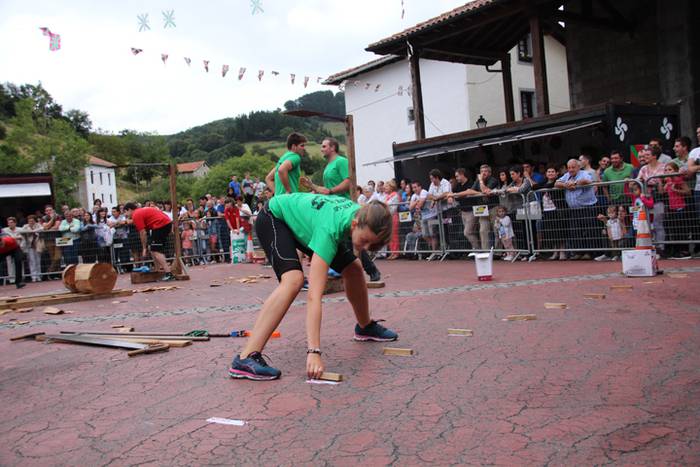 Zaldiak lasterka, gazteak desafioan 144 1472407613530