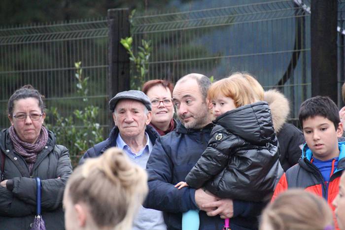 San Sebastianen omenez, meza 14 1516540779633