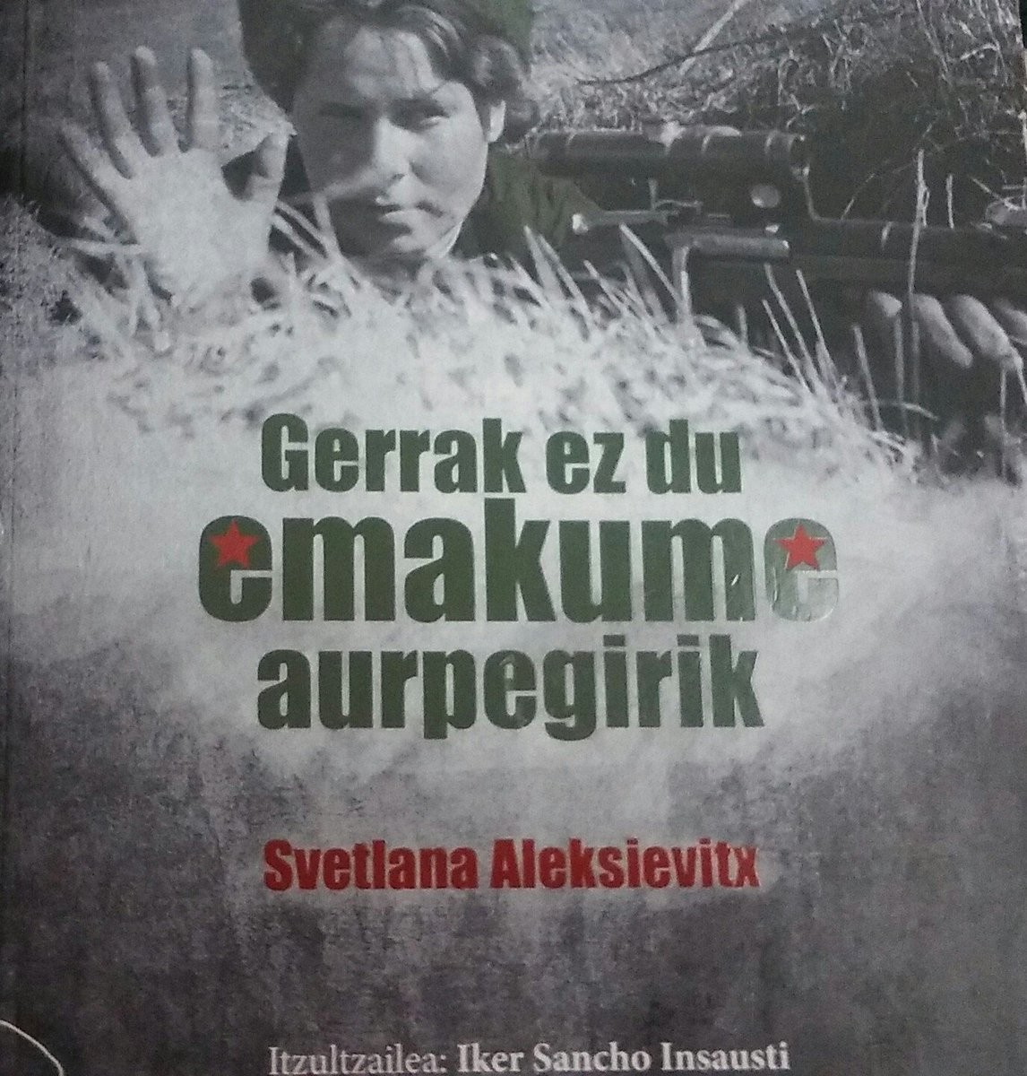 Gerrak ez du emakume aurpegirik