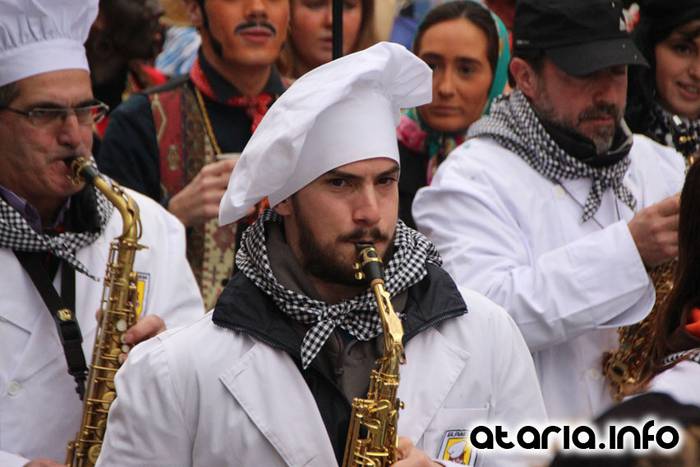 inauteriak 2016 zaldunita zezen plaza 42 1454867189340