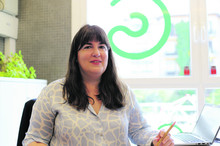 «Gaixoa edo senitartekoa erdigunean jarri nahi dugu»