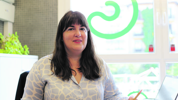 «Gaixoa edo senitartekoa erdigunean jarri nahi dugu»